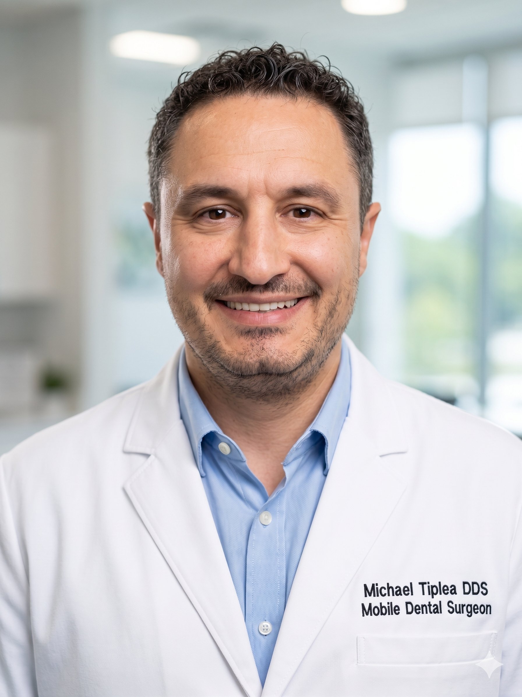 Dr. Michael Tiplea, DDS, AFAAID — Mobile Dental Surgeon